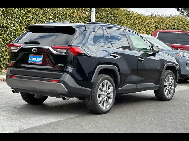 2021 Toyota RAV4 Limited