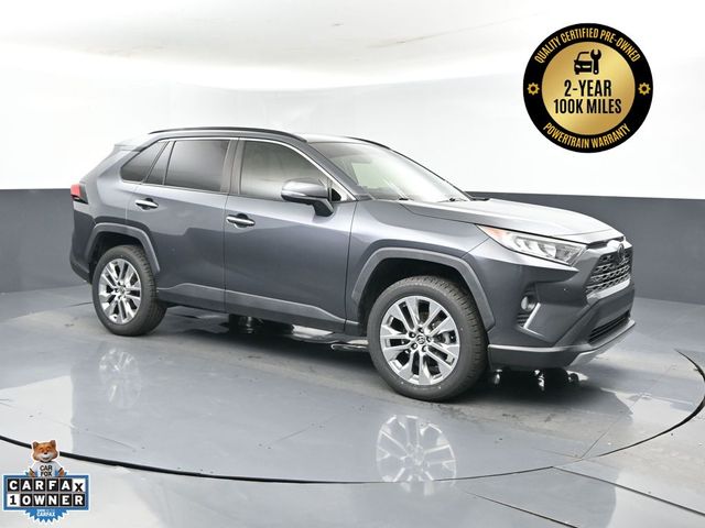 2021 Toyota RAV4 Limited