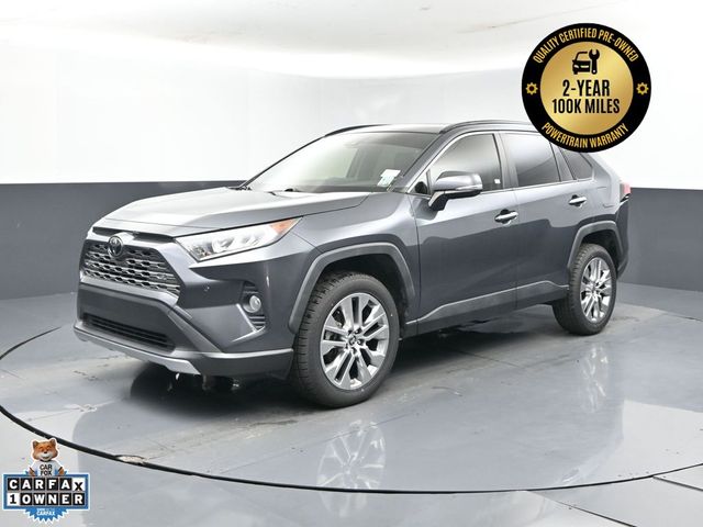 2021 Toyota RAV4 Limited