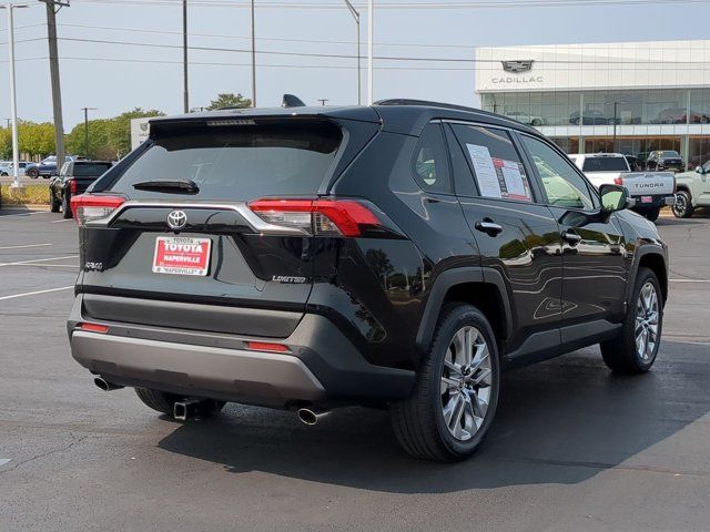 2021 Toyota RAV4 Limited