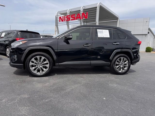 2021 Toyota RAV4 Limited