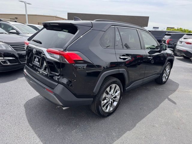 2021 Toyota RAV4 Limited