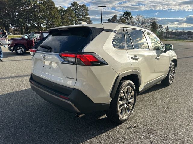 2021 Toyota RAV4 Limited