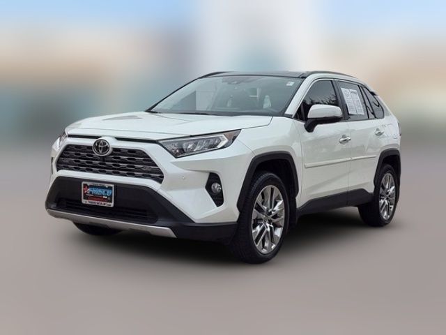 2021 Toyota RAV4 Limited