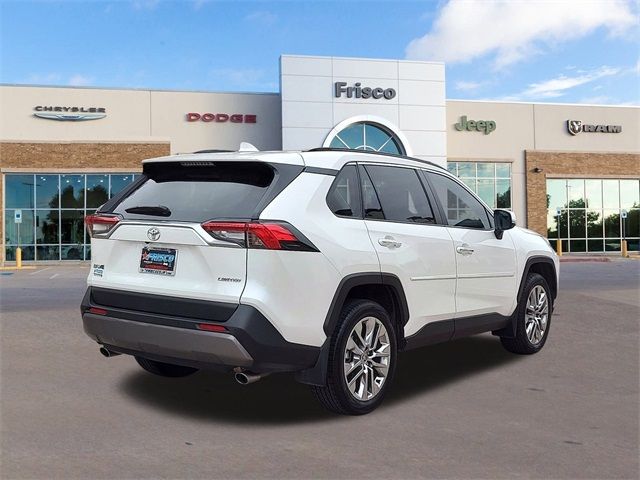 2021 Toyota RAV4 Limited