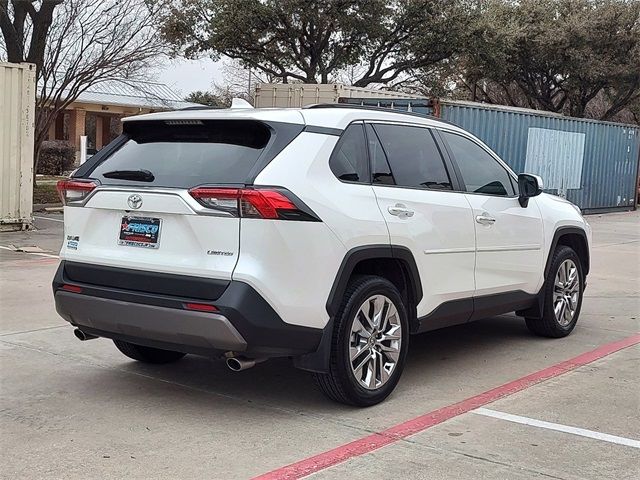 2021 Toyota RAV4 Limited