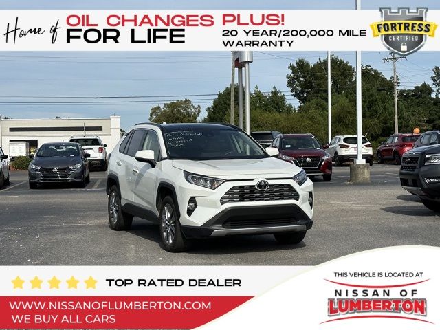 2021 Toyota RAV4 Limited