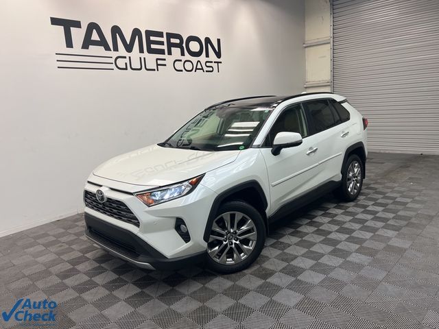 2021 Toyota RAV4 Limited