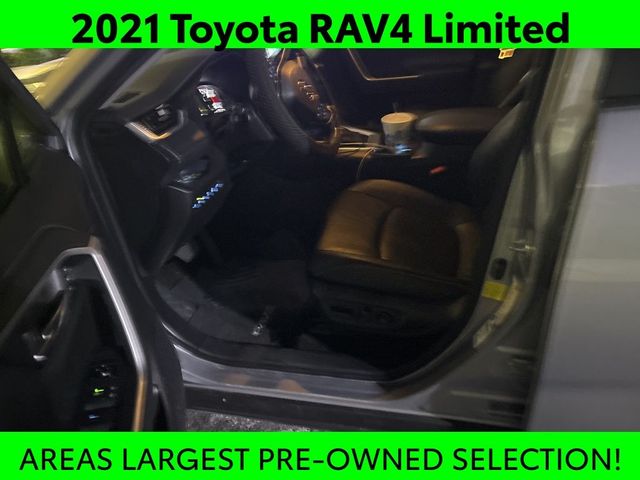 2021 Toyota RAV4 Limited