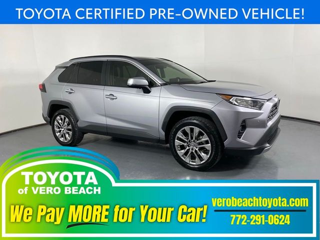 2021 Toyota RAV4 Limited