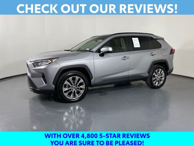 2021 Toyota RAV4 Limited