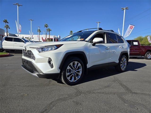 2021 Toyota RAV4 Limited