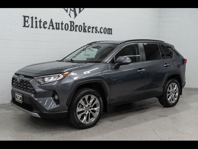 2021 Toyota RAV4 Limited
