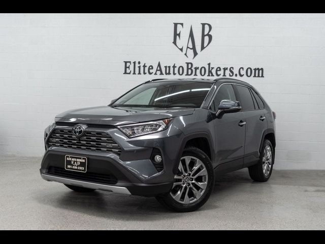 2021 Toyota RAV4 Limited