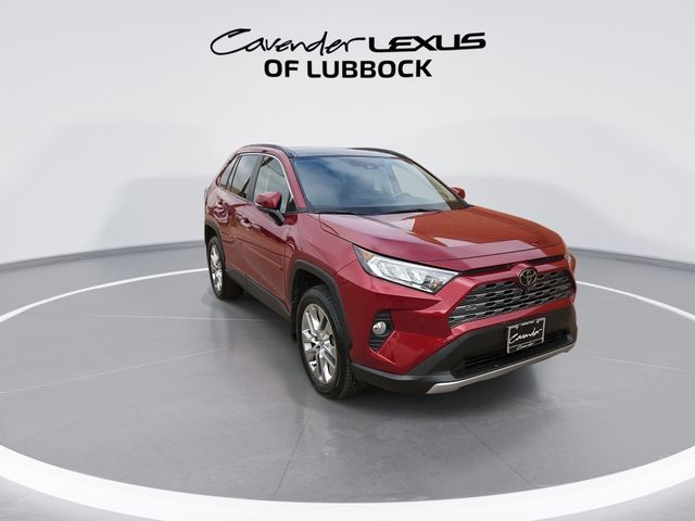 2021 Toyota RAV4 Limited