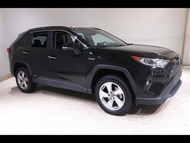 2021 Toyota RAV4 Hybrid Limited