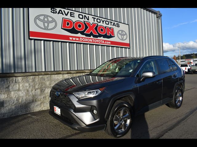 2021 Toyota RAV4 Hybrid XLE Premium