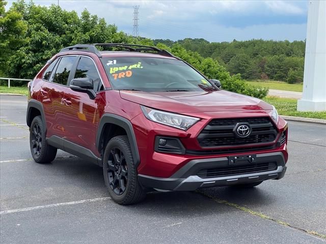 2021 Toyota RAV4 TRD Off Road