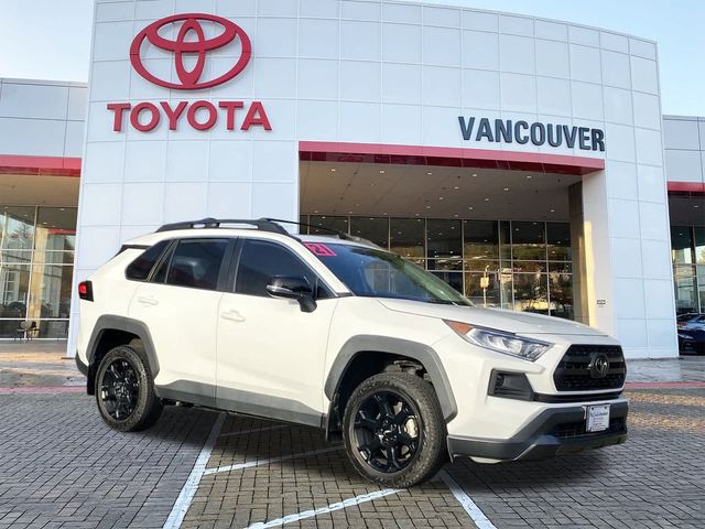 2021 Toyota RAV4 TRD Off Road