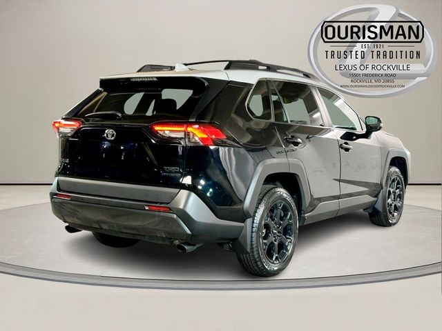 2021 Toyota RAV4 TRD Off Road