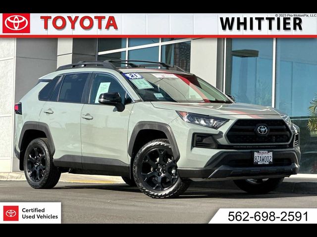 2021 Toyota RAV4 TRD Off Road