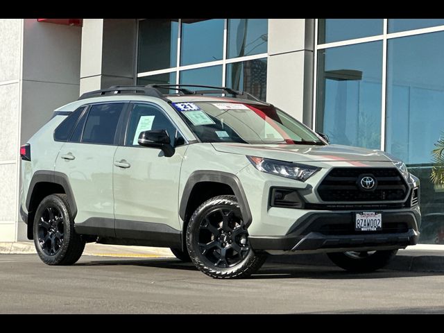 2021 Toyota RAV4 TRD Off Road