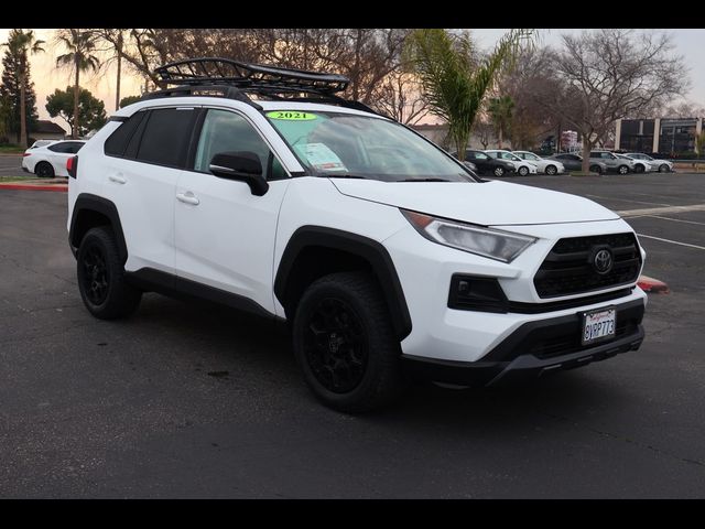 2021 Toyota RAV4 TRD Off Road