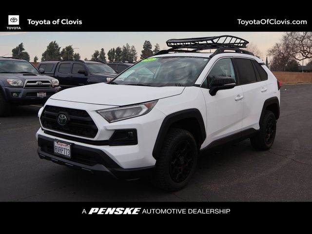 2021 Toyota RAV4 TRD Off Road