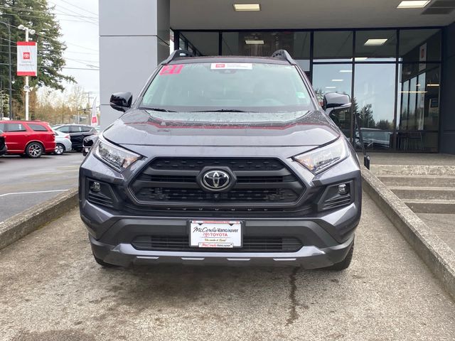 2021 Toyota RAV4 TRD Off Road