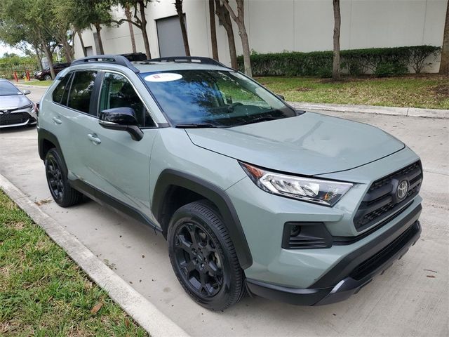 2021 Toyota RAV4 TRD Off Road