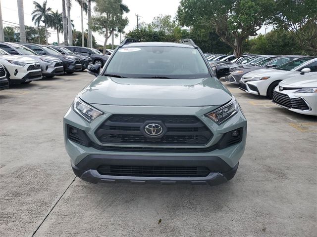 2021 Toyota RAV4 TRD Off Road