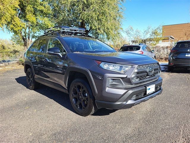 2021 Toyota RAV4 TRD Off Road