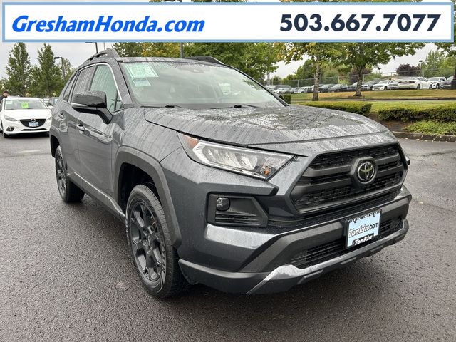 2021 Toyota RAV4 TRD Off Road