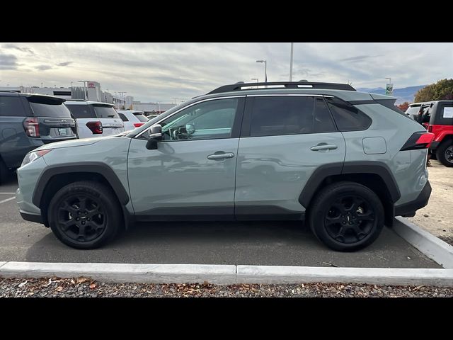 2021 Toyota RAV4 TRD Off Road