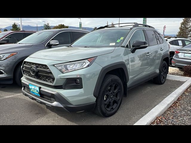 2021 Toyota RAV4 TRD Off Road