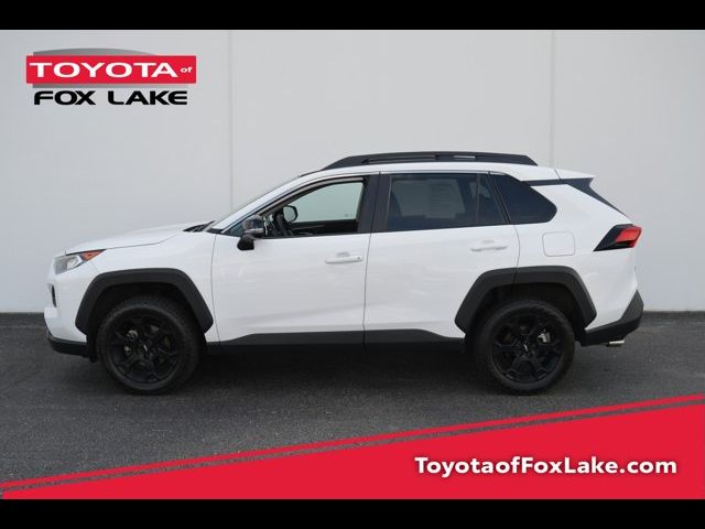 2021 Toyota RAV4 TRD Off Road