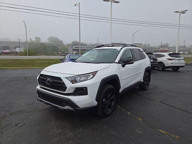 2021 Toyota RAV4 TRD Off Road