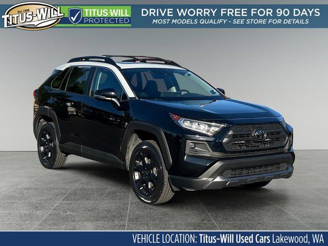 2021 Toyota RAV4 TRD Off Road