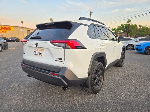 2021 Toyota RAV4 TRD Off Road