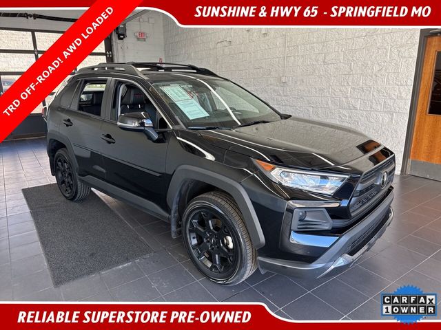 2021 Toyota RAV4 TRD Off Road