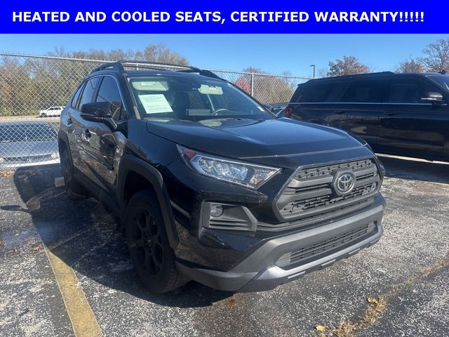 2021 Toyota RAV4 TRD Off Road