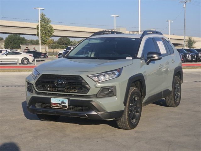 2021 Toyota RAV4 TRD Off Road