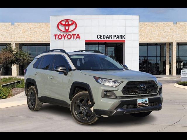 2021 Toyota RAV4 TRD Off Road