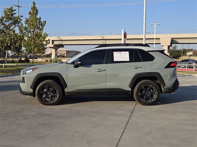 2021 Toyota RAV4 TRD Off Road