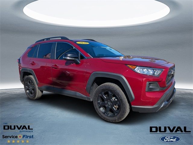 2021 Toyota RAV4 TRD Off Road