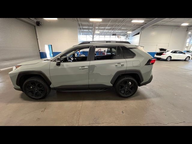 2021 Toyota RAV4 TRD Off Road