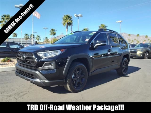 2021 Toyota RAV4 TRD Off Road