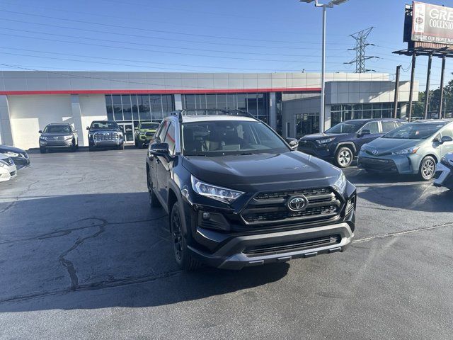 2021 Toyota RAV4 TRD Off Road