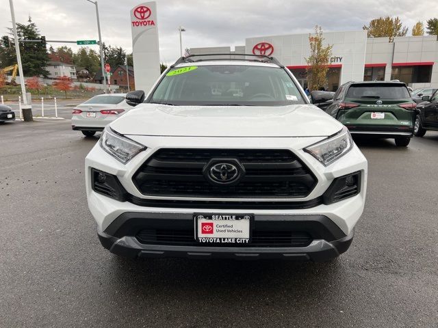 2021 Toyota RAV4 TRD Off Road