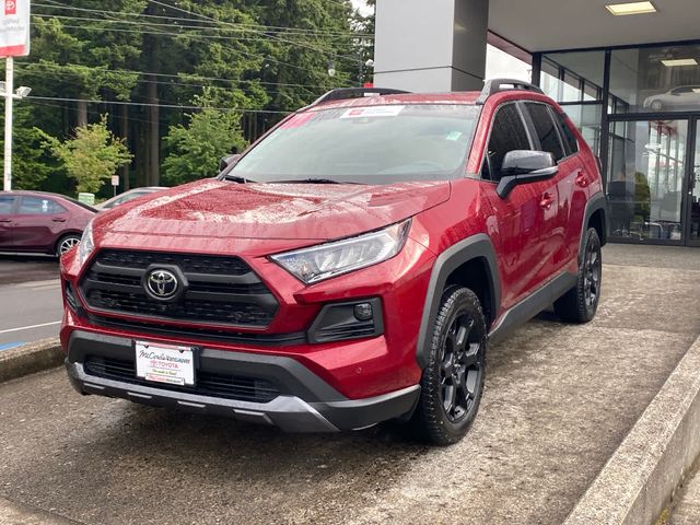 2021 Toyota RAV4 TRD Off Road